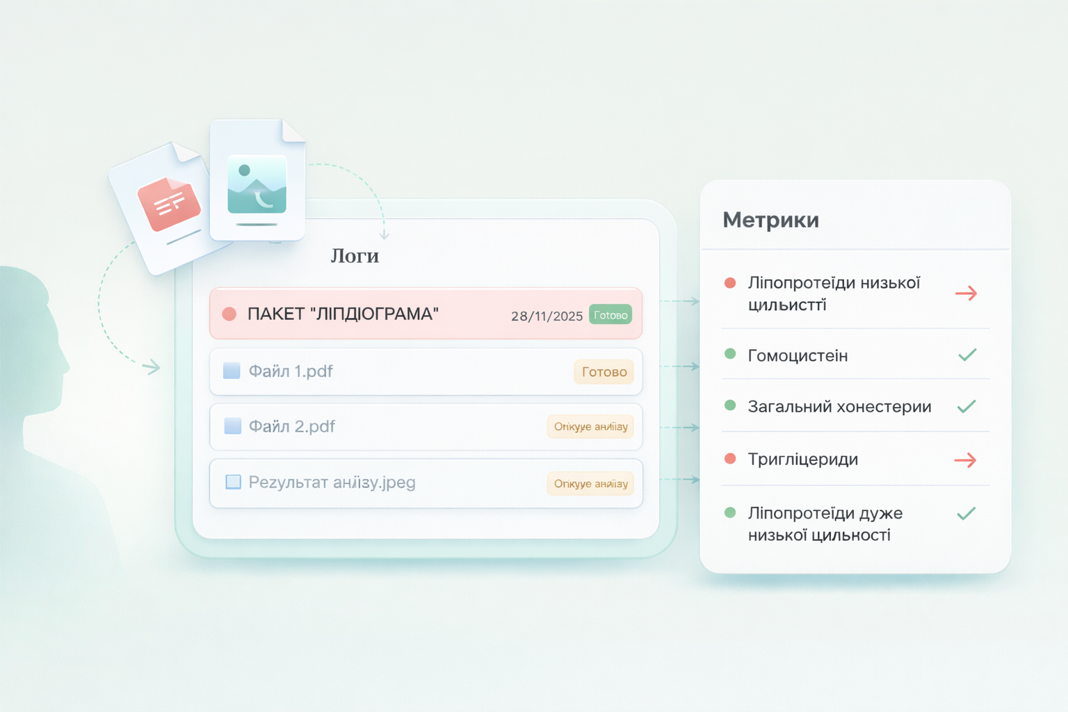 Create a new log screenshot placeholder